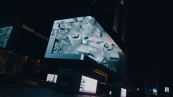 드롭샷매치 포트폴리오 - Bmw_Kpop_Square_아나모픽_스케치영상