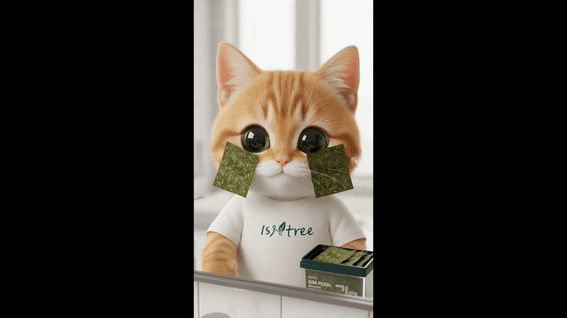 드롭샷매치 포트폴리오 - AI 캐릭터를 활용한 제품영상