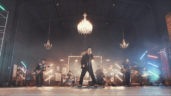 드롭샷매치 포트폴리오 - [ 뮤직비디오] 스트릿건즈 '락커빌리타임' 촬영 편집