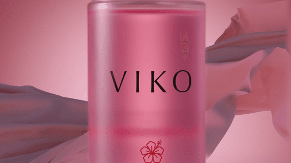 드롭샷매치 포트폴리오 - VIKO_히비스커스 라인 4종 기초 화장품 세트