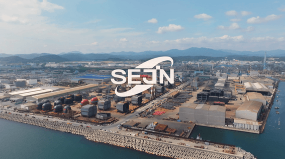 드롭샷매치 포트폴리오 - [세진중공업] KOMARINE 2025 메인 홍보영상