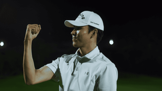 드롭샷매치 포트폴리오 - 타이밍 골프 실사홍보영상