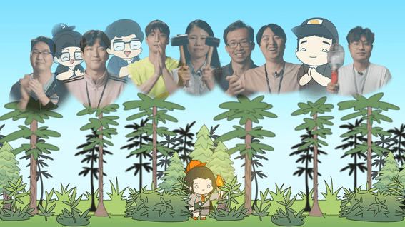 드롭샷매치 포트폴리오 - 소소의모험(게임개발 강의 아웃트로)