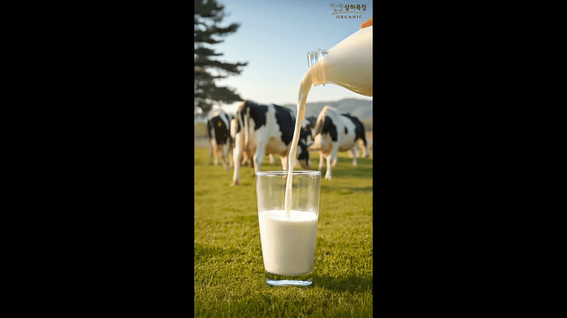 드롭샷매치 포트폴리오 - 상하목장, 젖소목장과 우유