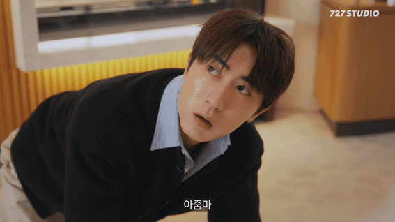 드롭샷매치 포트폴리오 - 스타벅스 신메뉴 홍보용 스케치 코미디 (김원훈 X 정이랑)