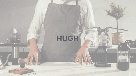 드롭샷매치 포트폴리오 - [휴(HUGH)] 휴대형 레버 에스프레소 메이커