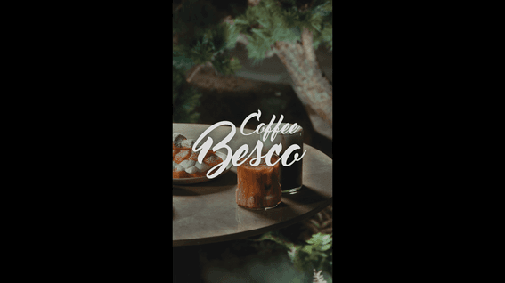 드롭샷매치 포트폴리오 - 'Coffe Besco' brand film shorts