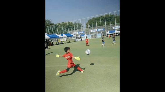 드롭샷매치 포트폴리오 - 축구대회 홍보 인트로 영상