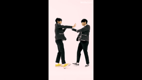 드롭샷매치 포트폴리오 - 댄스 챌린지 바이럴 숏폼영상