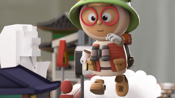 드롭샷매치 포트폴리오 - Mr. Traveler XR게임 홍보영상