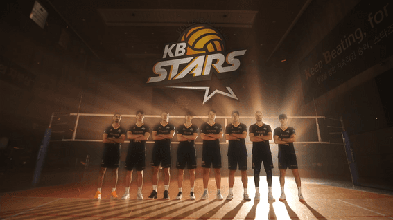 드롭샷매치 포트폴리오 - KB스타즈 배구 선수소개영상