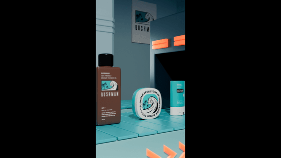 드롭샷매치 포트폴리오 - 부쉬맨 트레블 에센셜 키트