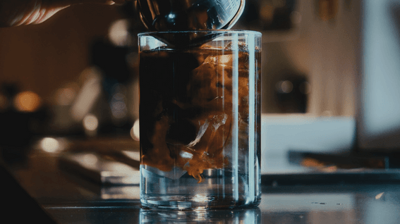 드롭샷매치 포트폴리오 - 'coffe Besco' 브랜드 필름