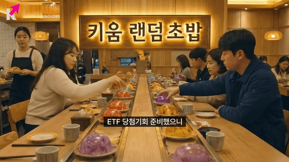 드롭샷매치 포트폴리오 - 생성형 AI 활용 투자상품 CF