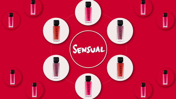 드롭샷매치 포트폴리오 - HERA 센슈얼틴트 & 네일에나멜