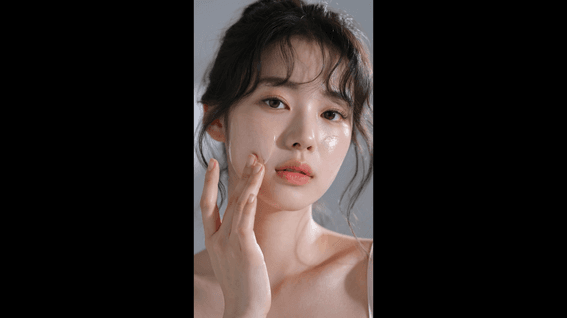 드롭샷매치 포트폴리오 - 건강한 피부를 위한 화장품 ADESCA (AI 작업)