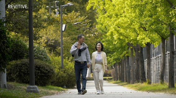 드롭샷매치 포트폴리오 - 리바이티브 전기 안마기 광고 영상 제작