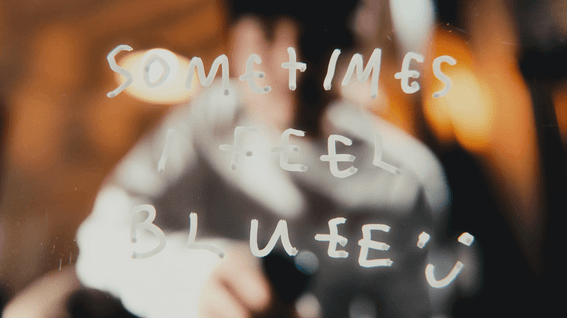 드롭샷매치 포트폴리오 - 'SOMETIMES I FEEL BLUEE' 브랜드 필름