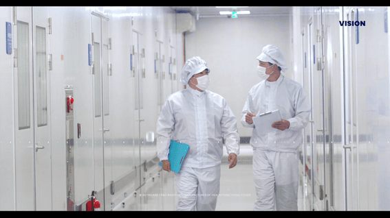 드롭샷매치 포트폴리오 - (주)뉴트리케어│헬스케어 홍보영상