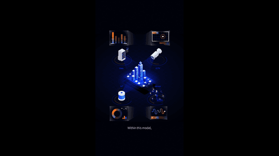 드롭샷매치 포트폴리오 - 한화비전(주) | 2026년 영상보안트렌드 홍보영상 (숏폼)