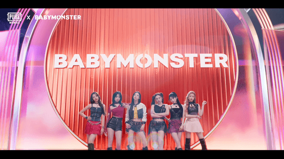 드롭샷매치 포트폴리오 - PUBG 배틀그라운드 / 베이비몬스터 글로벌CF