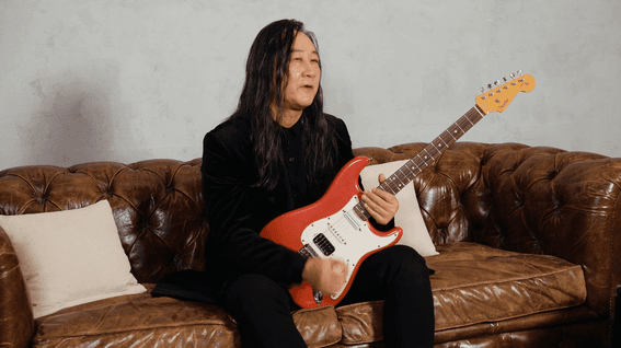 드롭샷매치 포트폴리오 - 펜더코리아 - 김도균 라이브클립 / 인터뷰