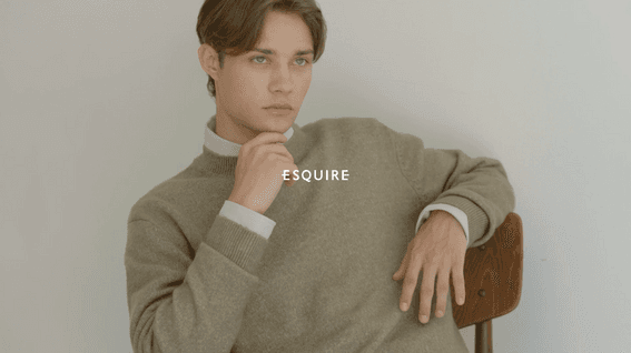 드롭샷매치 포트폴리오 - 에스콰이어 패션필름 A