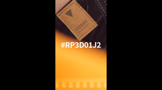 드롭샷매치 포트폴리오 - 게스ㅣ브랜디드 커머스 제품 광고