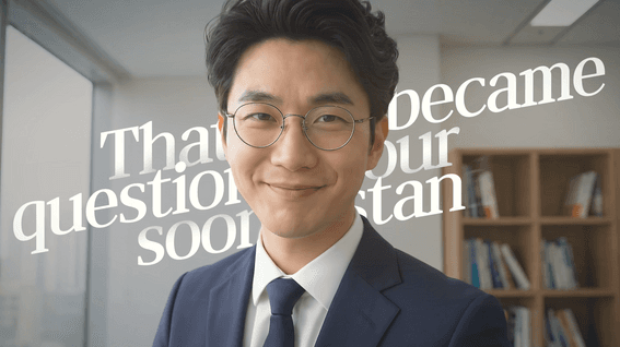 드롭샷매치 포트폴리오 - 문구 제조 기업 홍보 영상