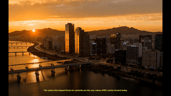 드롭샷매치 포트폴리오 - APEC 2025 l AI Cinematic Film l AI 프로모션 영상