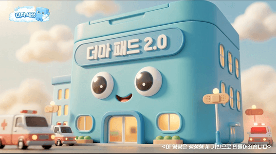 드롭샷매치 포트폴리오 - 더마 2.0 패드 매디힐 공모전 지원 영상