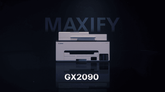 드롭샷매치 포트폴리오 - 캐논 GX2090 무한잉크프린터 - 기능 3D