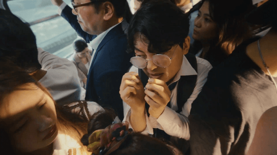 드롭샷매치 포트폴리오 - 방치형 RPG 게임 디지털 광고 '지하철편'