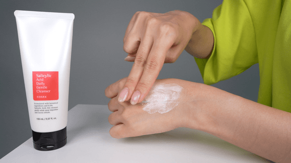 드롭샷매치 포트폴리오 - 화장품 회사 요청 손모델 촬영