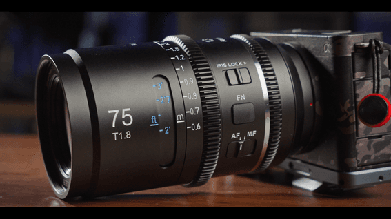 드롭샷매치 포트폴리오 - Sirui 아나모픽 시네렌즈 리뷰 영상