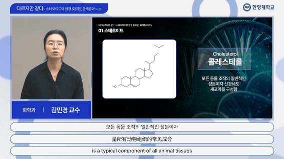 드롭샷매치 포트폴리오 - 한양대학교 대학원 강의 영상