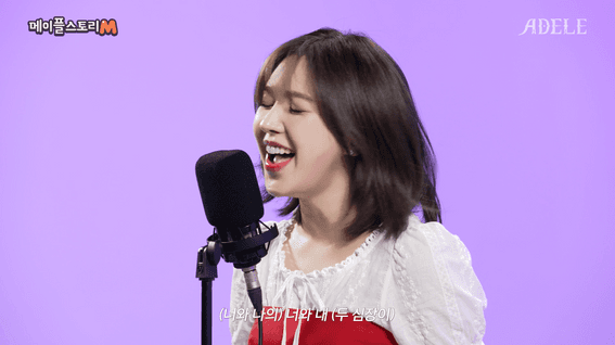 드롭샷매치 포트폴리오 - 메이플스토리M X 웬디 신규캐릭터 오픈 OST