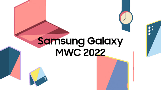 드롭샷매치 포트폴리오 - SAMSUNG Galaxy MWC 2022 오프닝 영상