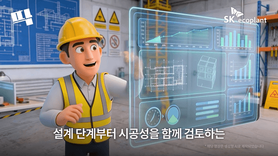 드롭샷매치 포트폴리오 - AI 영상 캐릭터 기반 정보 전달 콘텐츠 <딱 알려드림> | SK에코플랜트