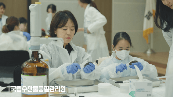 드롭샷매치 포트폴리오 - 해양클라스터 페스티벌 스케치 영상