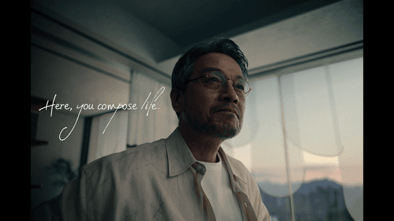 드롭샷매치 포트폴리오 - 현대건설 TheH 네오리빙 홍보영상 'Here, you compose life'