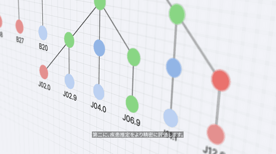 드롭샷매치 포트폴리오 - 의료 바이오 AI 스타트업 수출바우처 모션그래픽 일본어 글로벌 홍보영상
