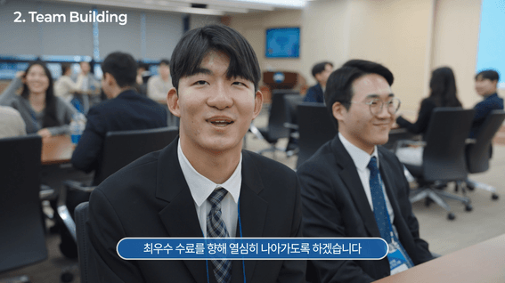 드롭샷매치 포트폴리오 - 우리은행 인턴쉽 수료 영상