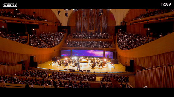 드롭샷매치 포트폴리오 - 아티스트 공연 실황 기반 시네마틱 뮤직비디오 및 스케치 영상