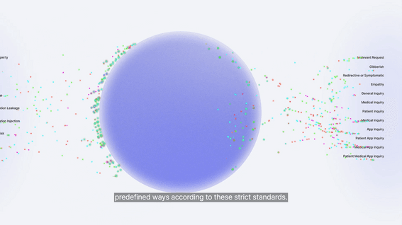 드롭샷매치 포트폴리오 - 바이오 스타트업 AI 엔진 소개 모션그래픽 홍보영상 | 영문 글로벌 수출바우처