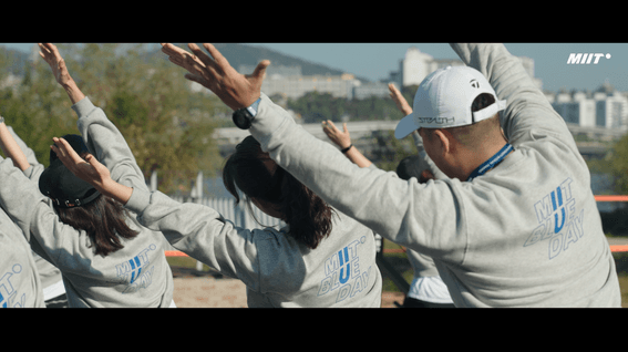 드롭샷매치 포트폴리오 - 밋 행사 스케치 영상 제작