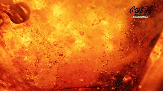 드롭샷매치 포트폴리오 - 코카콜라 제로 슈가 캠페인 영상