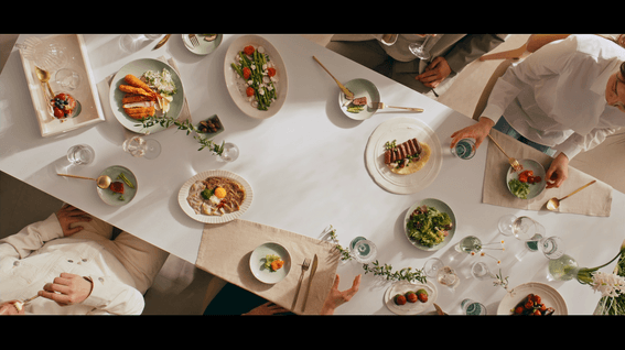 드롭샷매치 포트폴리오 - 롯데백화점 수원 다이닝에비뉴 홍보 영상