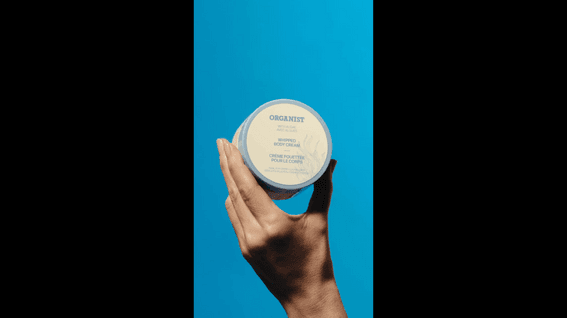 드롭샷매치 포트폴리오 - 오가니스트 바디크림 제품 영상