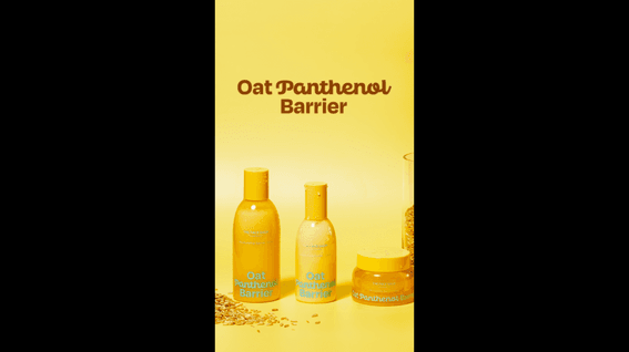 드롭샷매치 포트폴리오 - 더페이스샵 오트라인 제품 숏폼 광고 영상